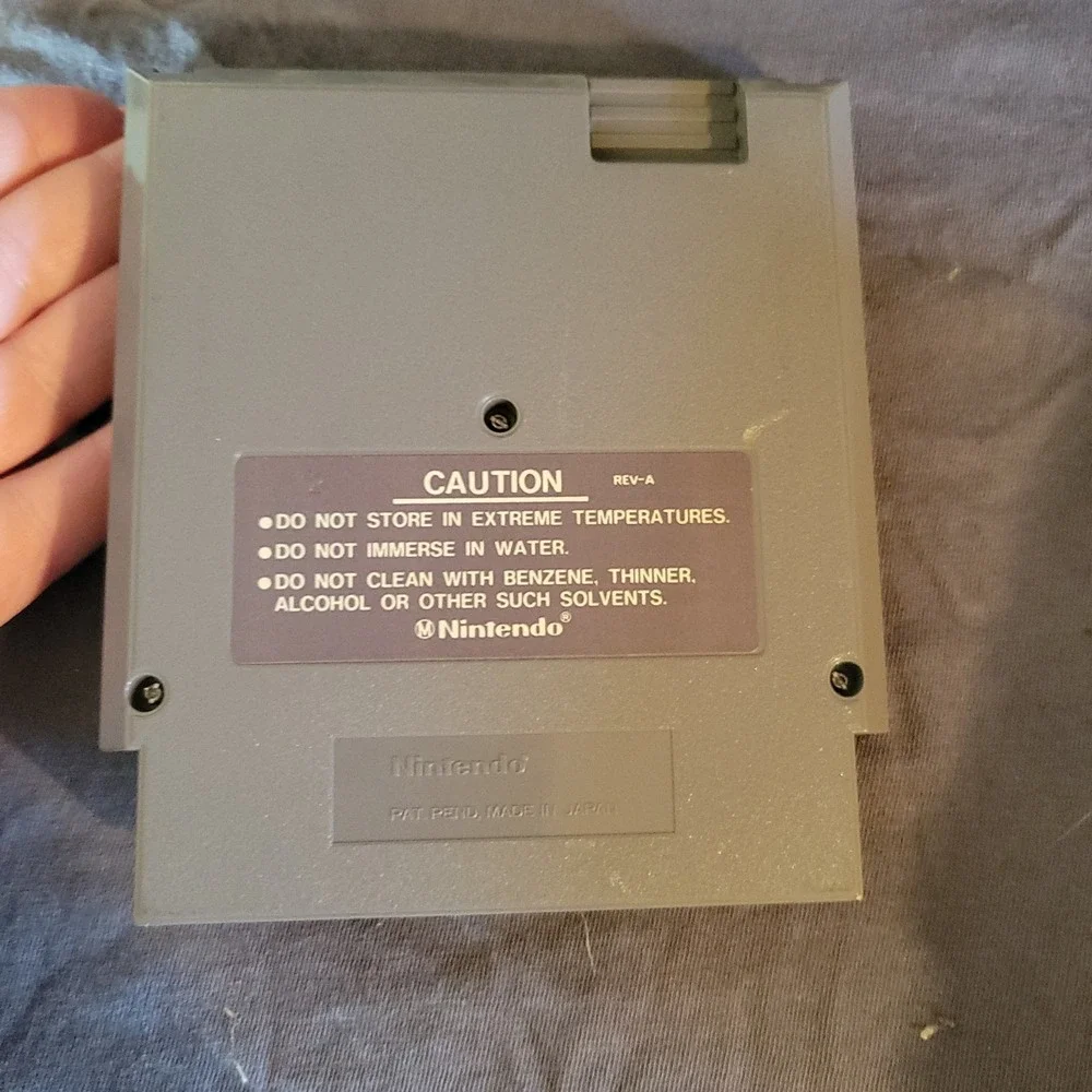 Major League Baseball Nintendo NES Tested Cartridge Only